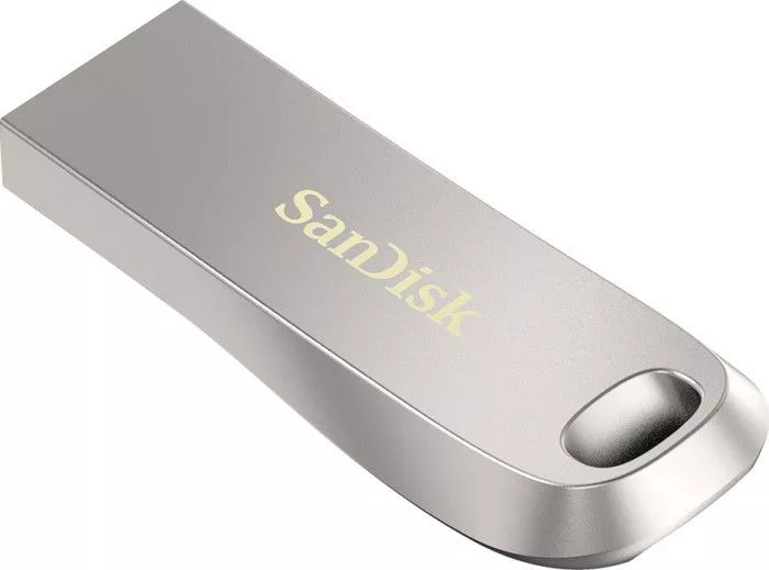 Memorie USB Sandisk Ultra Luxe 32GB USB 3.1 Argintiu — imaginea 5
