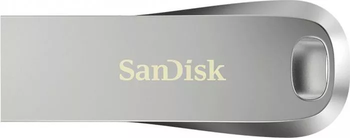 Memorie USB Sandisk Ultra Luxe 32GB USB 3.1 Argintiu — imaginea 3