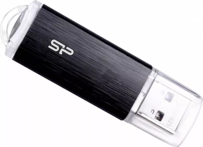 USB Flash Drive Silicon Power Ultima U02 8GB USB 2.0 Negru — imaginea 2