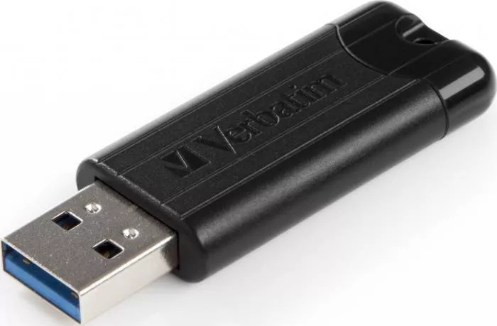 USB Flash Drive Verbatim PinStripe USB 3.0 256 GB — imaginea 5