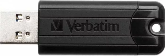 USB Flash Drive Verbatim PinStripe USB 3.0 256 GB — imaginea 3