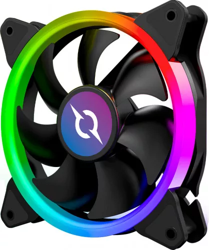 Ventilator Aqirys Cetus 4P-12SL12-RGB 120 mm — imaginea 4