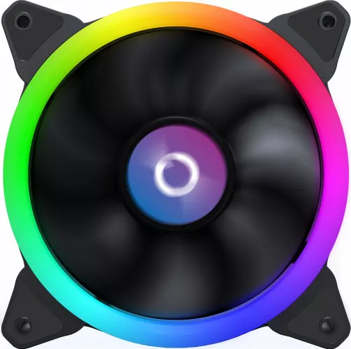 Ventilator Aqirys Cetus 4P-12SL12-RGB 120 mm — imaginea 5