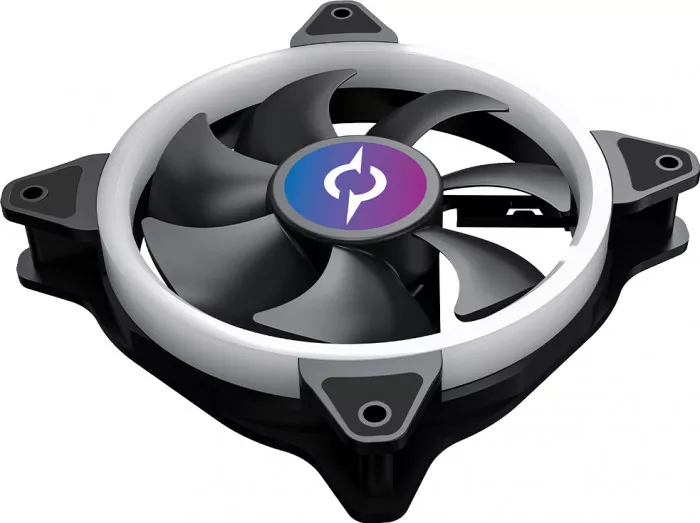 Ventilator Aqirys Cetus 4P-12SL12-RGB 120 mm — imaginea 6