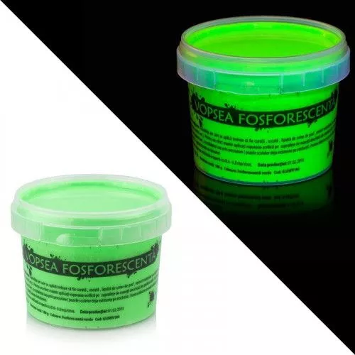 Hama 10.4167 Perline Small Glow In The Dark: Le Classiche Perline Fosforescenti Che Brillano Al Buio! (Verde, Made In Italy) - 2