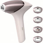 Epilatoare Epilator IPL Philips Lumea Seria 9900 BRI977/00 Senzor Smartskin tehnologie SenseIQ 450.000 impulsuri Rose Gold