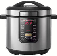 Multicooker Multicooker PHILIPS All-In-One HD2237/40 1300W 6L 16 programe Argintiu Negru