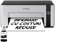 Imprimante Laser Imprimanta Inkjet Monocrom Epson EcoTank M1100 A4 c11cg95403