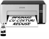 Imprimante Laser Imprimanta Inkjet Monocrom Epson EcoTank M1100 A4 c11cg95403