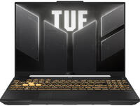 Laptop laptopuri Laptop Gaming ASUS TUF F16 FHD+ 144Hz Intel Core 5 210H 16GB DDR5 1TB SSD GeForce RTX 4050 6GB No OS Mecha Gray