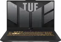 Laptop laptopuri Laptop Gaming Asus TUF F17 Intel Core i7-12700H 1TB SSD 16GB GeForce RTX 3050 Ti 4GB FullHD 144Hz Jaeger Gray FX707ZE-HX080