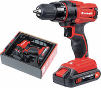 Masini de gaurit si insurubat Masina de gaurit si insurubat bormasina Einhell TC-CD 18-2Li 18V 1.5Ah 1250RPM 1acumulator