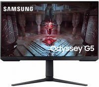 Monitoare LCD LED Monitor LED Samsung Gaming Odyssey G5 LS27CG510EUXEN 27 inch WQHD VA 1ms 165Hz HDR FreeSync Premium