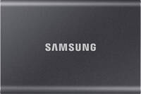 SSD uri SSD Extern Portabil Samsung T7 2TB USB 3.2 Gen 2 indigo Titan Grey mu-pc2t0tww