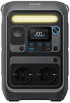 Baterii Externe Statie de incarcare portabila Anker Solix C300X AC 288Wh 300W 1x USB-A 3x USB-C 2x AC Gri