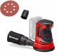 Slefuitor rotativ fara fir Einhell Power X-Change TE-RS 18 Li Solo 18V 125mm diametru 11000rpm fara acumulator Resigilat